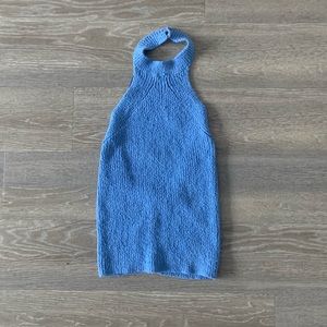 Zara Halter Knit Top